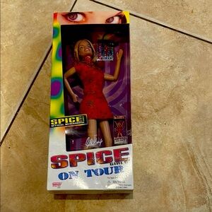 Spice Girls On Tour Doll - Red Dress